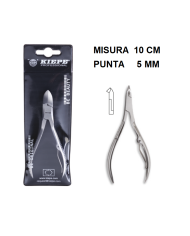 TRONCHESE PELLE SOVRAPPOSTO INOX 5MM