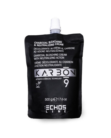 KARBON9 DECOLORANTE IN CREMA 500 GR - ECHOS