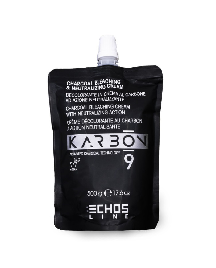 KARBON9 DECOLORANTE IN CREMA 500 GR - ECHOS