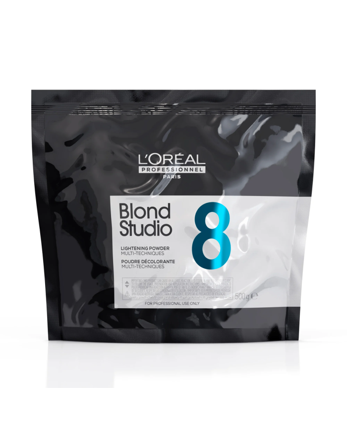 BLOND STUDIO 8 MULTITECNIQUES 500 ML BUSTA NERA