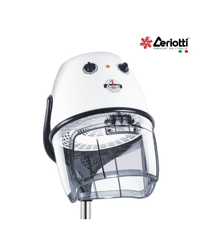 CERIOTTI CASCO UNO BIANCO A PIEDE P01