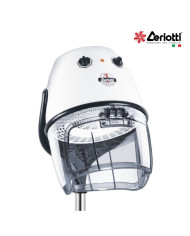 ceriotti casco uno bianco a piede p01