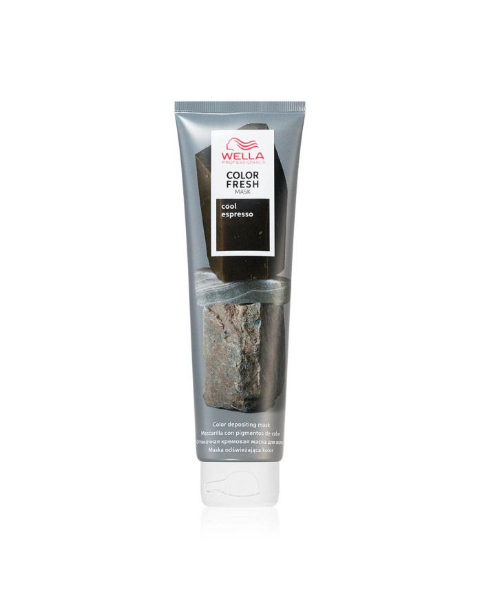 COLOR FRESH MASK COOL ESPRESSO 150ML - WELLA