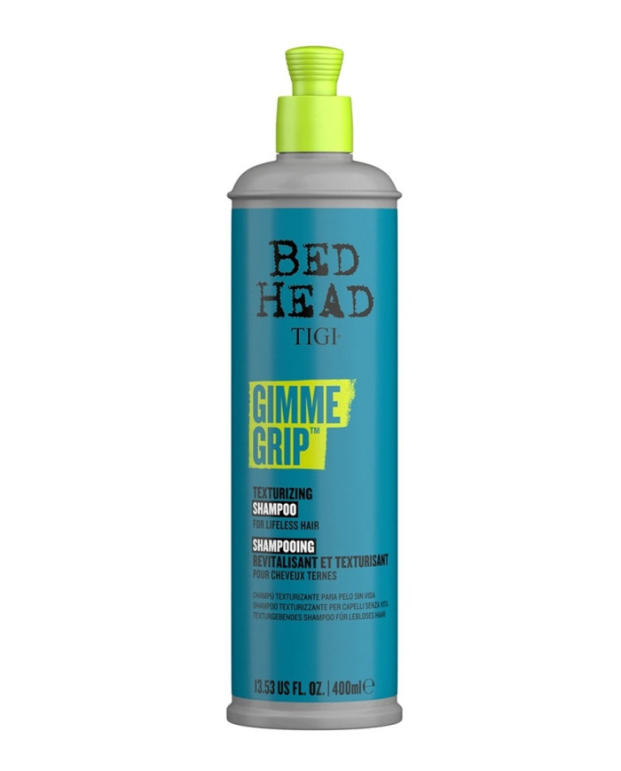 TIGI BH 21 GIMME GRIP SHAMPOO 400ML