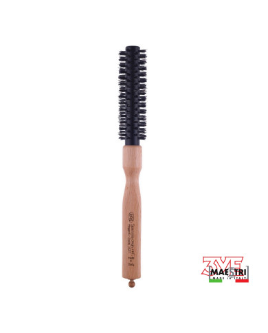 SPAZZOLA LEGNO E ALLUMINIO CINGHIALE RINF. 30MM