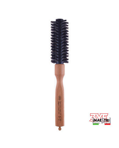 SPAZZOLA LEGNO E ALLUMINIO CINGHIALE RINF. 36MM
