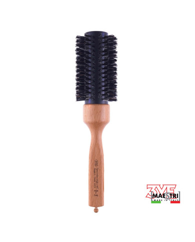 SPAZZOLA LEGNO E ALLUMINIO CINGHIALE RINF. 56MM