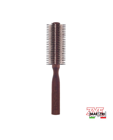 SPAZZOLA PRESTIGE NOCE CINGH. E NYLON 18MM