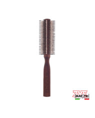 SPAZZOLA PRESTIGE NOCE CINGH. E NYLON 18MM