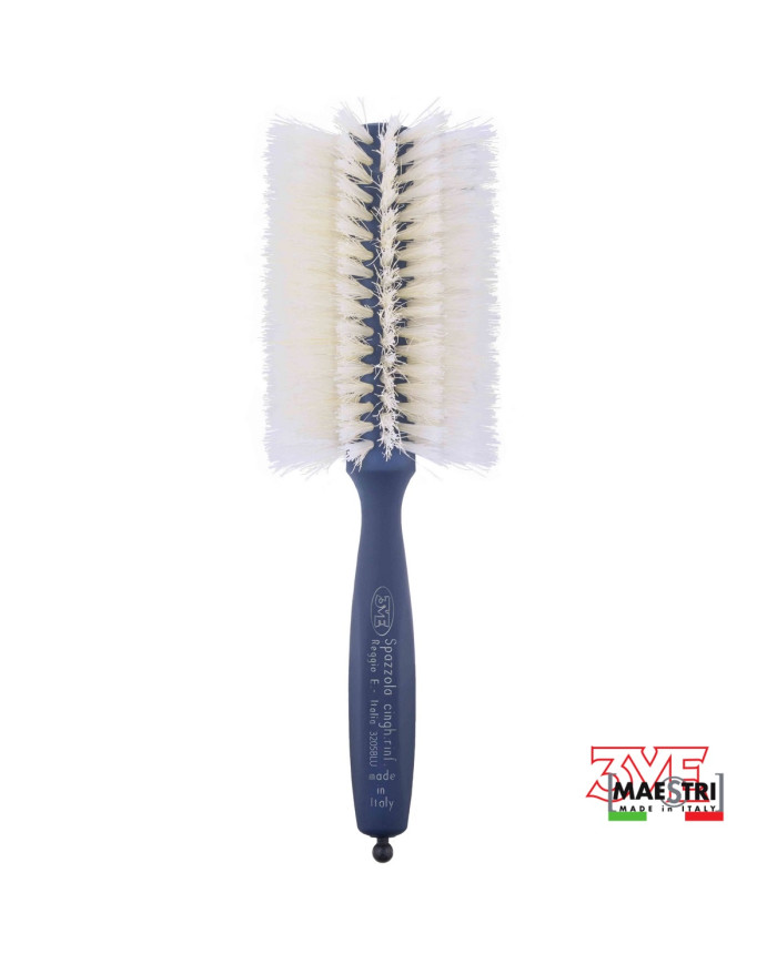 SPAZZOLA MAESTRI SOFT TOUCH BLU CINGH. RINF 77MM