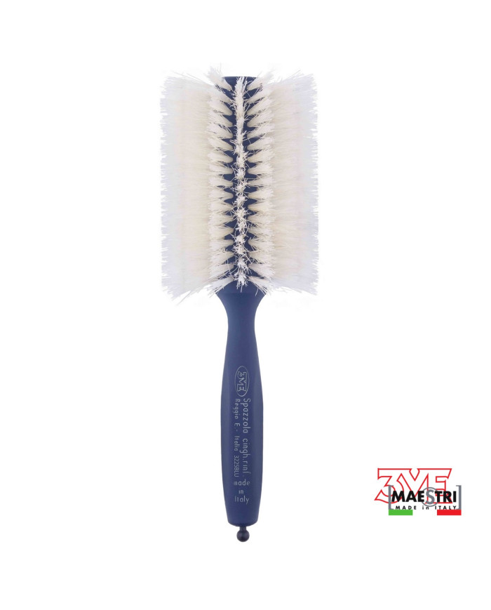 SPAZZOLA MAESTRI SOFT TOUCH BLU CINGH. RINF 83MM