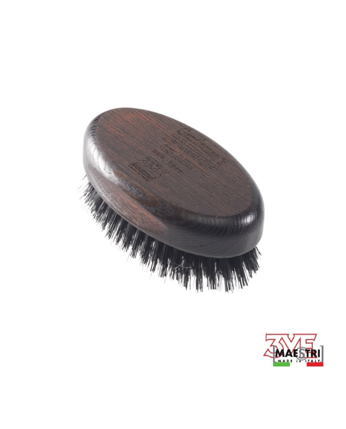 SPAZZOLA OVALE SET.RINF. BARBA CAP. WENGE MAESTRI