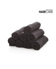 ASCIUGAMANO BARBER 30X45CM BLACK 100% COTONE