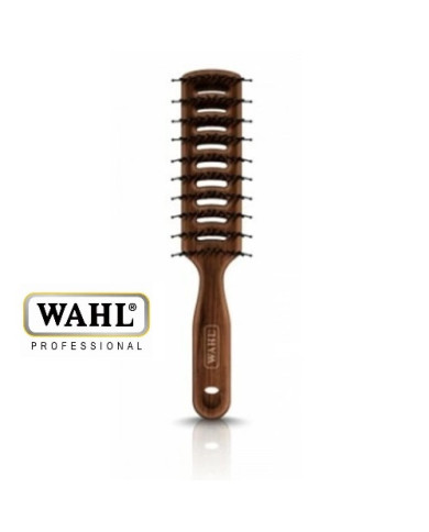 SPAZZOLA VENT WAHL EFFETTO LEGNO
