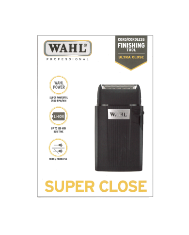 WAHL CORD/CORDLESS SUPER CLOSE FINISHING TOOL