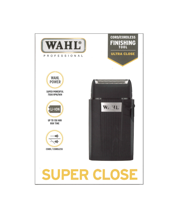 WAHL CORD/CORDLESS SUPER CLOSE FINISHING TOOL