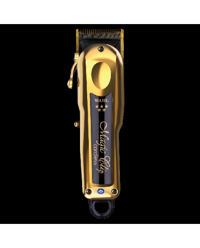 WAHL CORDLESS MAGIC CLIP GOLD 5S