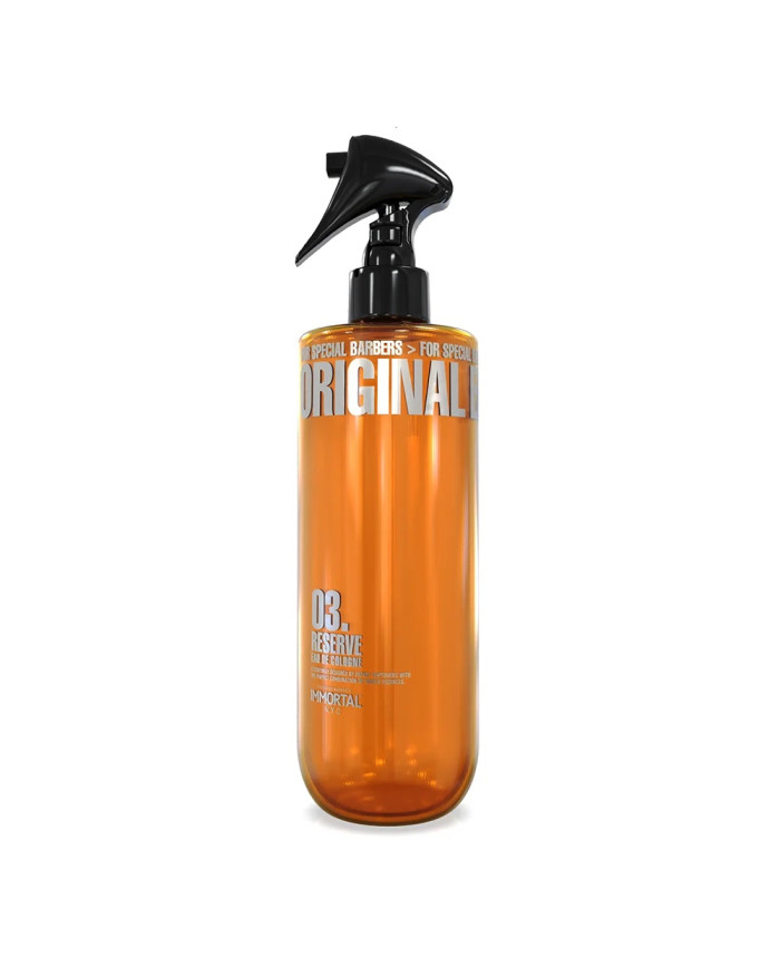 IMMORTAL EAU DE COLOGNE RESERVE 03 500ML