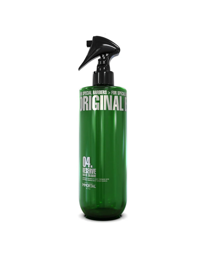 IMMORTAL EAU DE COLOGNE RESERVE 04 500ML