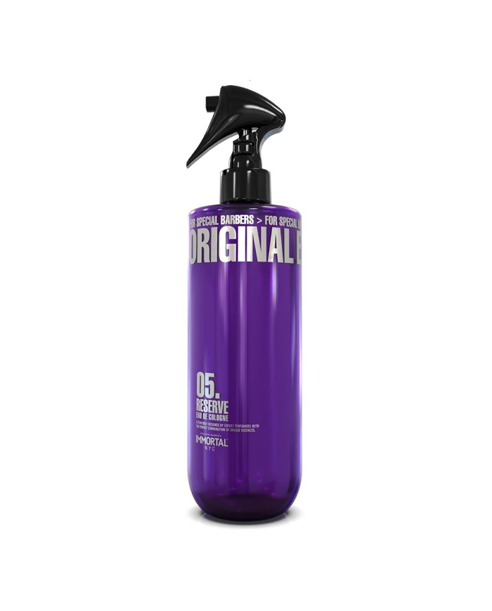 IMMORTAL EAU DE COLOGNE RESERVE 05 500ML