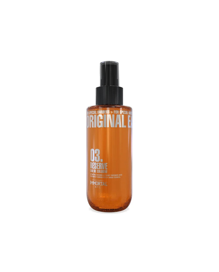 IMMORTAL EAU DE COLOGNE RESERVE SPRAY 03 150ML