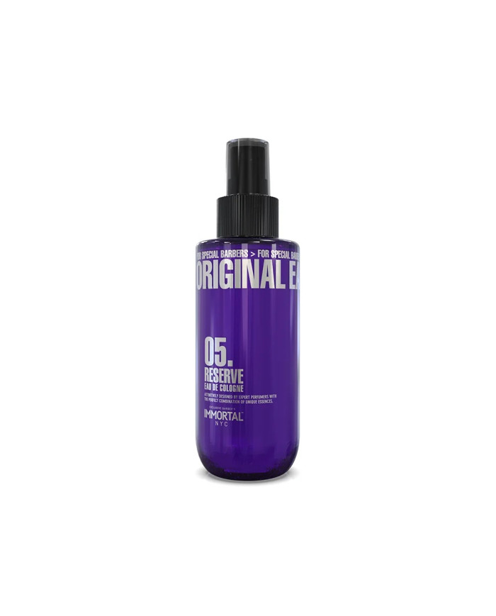 IMMORTAL EAU DE COLOGNE RESERVE SPRAY 05 150ML