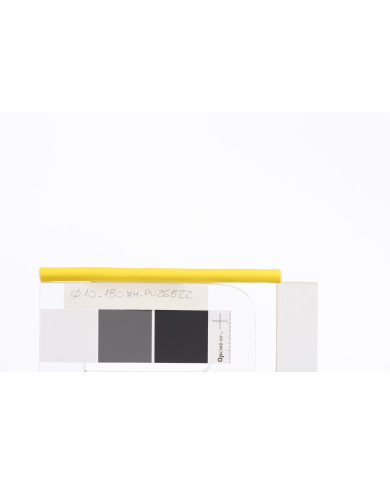 BIGODINO FLESSIBILE RICCIO GIALLO D.10X180 MM 10PZ