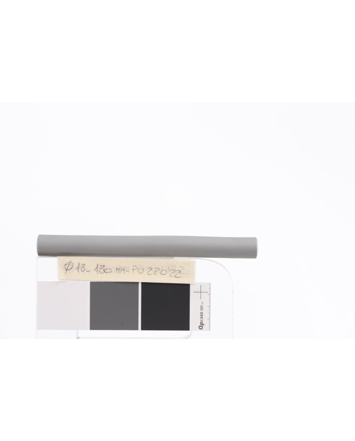 BIGODINO FLESSIBILE RICCIO GRIGIO D.18X180 MM 10PZ