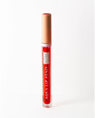 ASTRA PURE BEAUTY AQUA LIP STAIN 0001 SORBET
