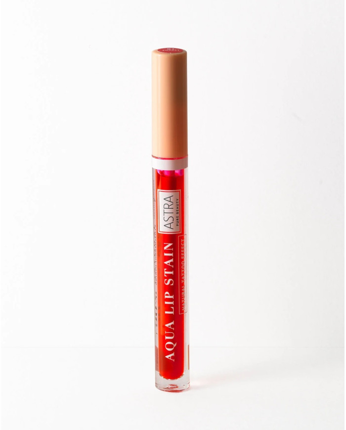 ASTRA PURE BEAUTY AQUA LIP STAIN 0001 SORBET