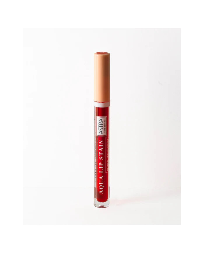 ASTRA PURE BEAUTY AQUA LIP STAIN 0003 SMOOTHIE