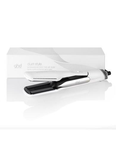 GHD PIASTRA DUET STYLE 2-IN-1 HOT AIR STYLER BIANC