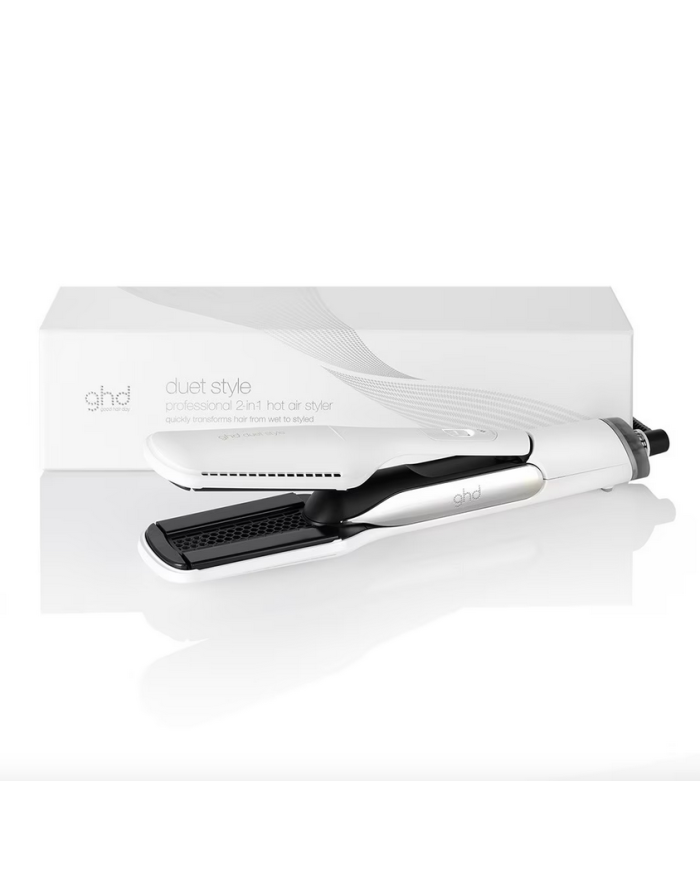 GHD PIASTRA DUET STYLE 2-IN-1 HOT AIR STYLER BIANC