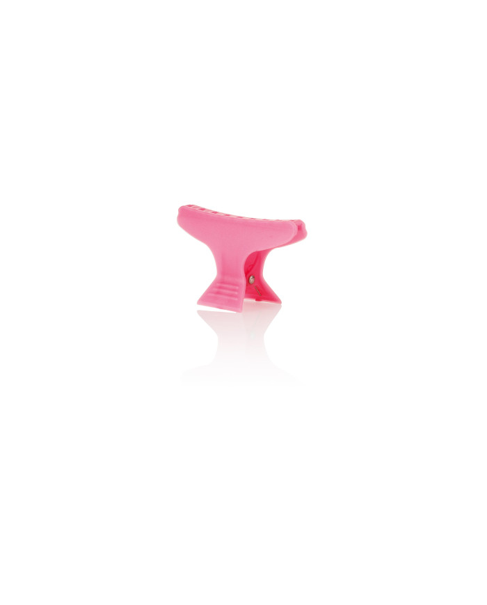 PINZONI PLASTICA ROSA CNF 12 PZ - XANITALIA