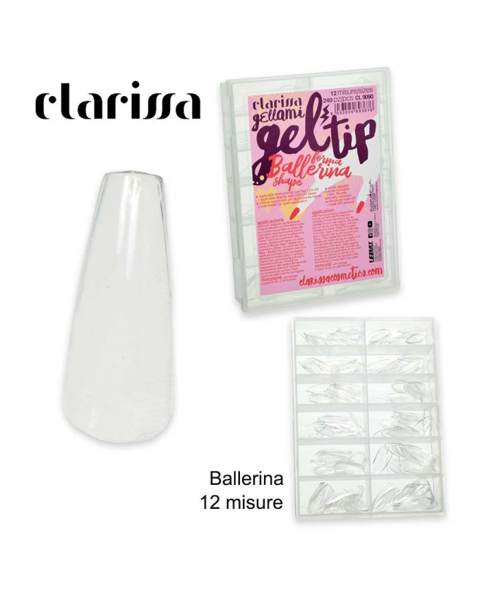 CLARISSA UNGHIA IN GEL BALLERINA 240 PZ