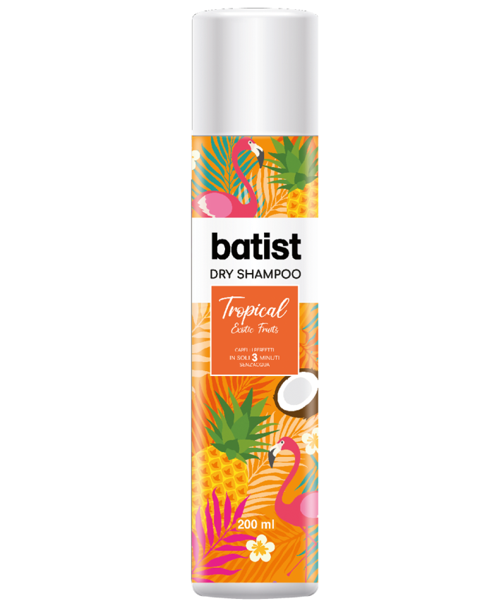 BATIST DRY SHAMPOO TROPICAL 200ML