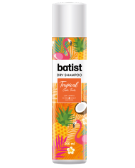 BATIST DRY SHAMPOO TROPICAL 200ML