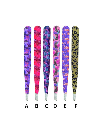 BOX 24 PINZETTE TWEEZERS SET SPRING23 D SIBEL