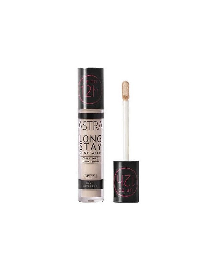 ASTRA LONG STAY CONCEALER CORRETTORE 1W BUTTER