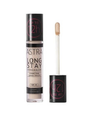 ASTRA LONG STAY CONCEALER CORRETTORE LUNGA TENUTA 001W BUTTER