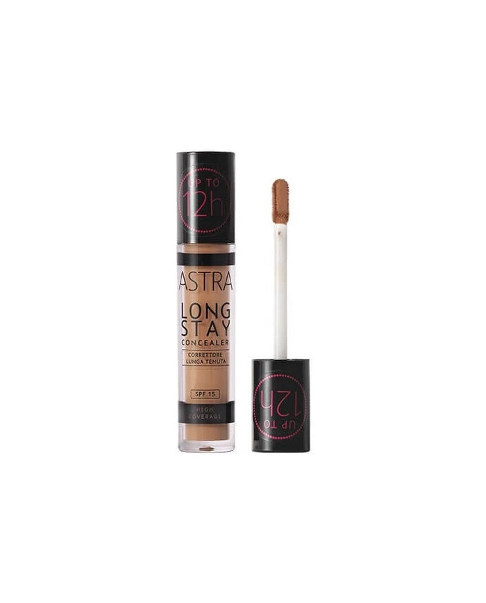 ASTRA LONG STAY CONCEALER CORRETTORE 8W BISCUIT