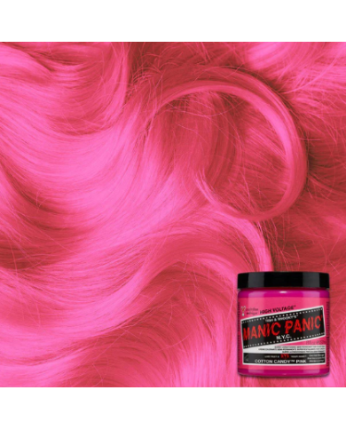 MANIC PANIC HIG VOLTAGE - COTTON CANDY PINK -118ML