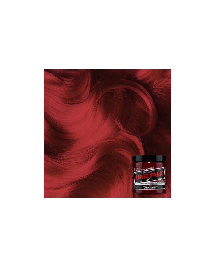 MANIC PANIC HIG VOLTAGE - VAMPIRE RED -118ML