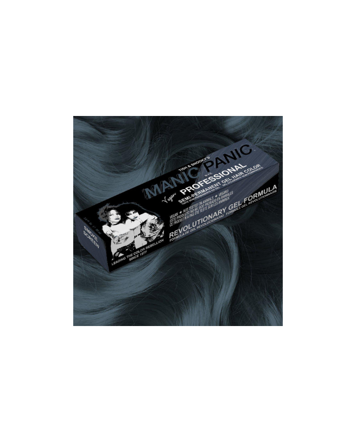MP- SMOKE SCREEN-GEL SEMI-PERMANENT HAIR COLOR 90G