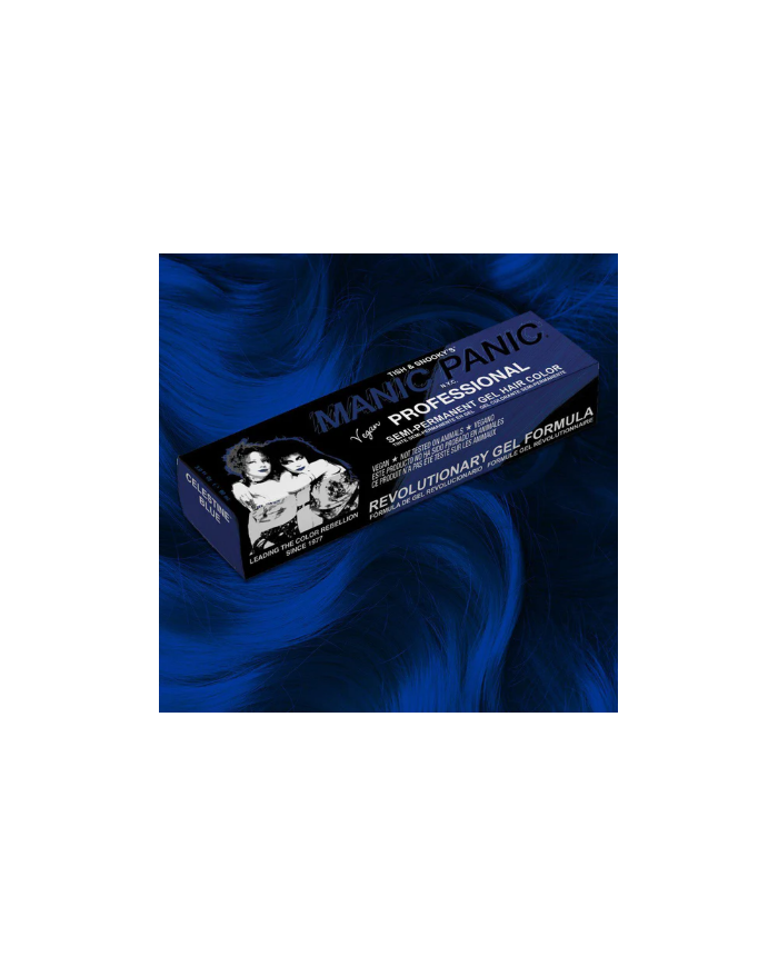 MP-CELESTINE BLUE-GEL SEMI-PERMANENT HAIRCOLOR 90G