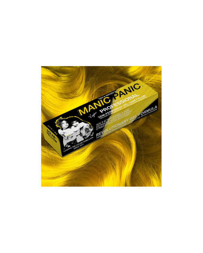 MP- SOLAR YELLOW-GEL SEMI-PERMANENT HAIR COLOR 90G