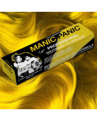 Manic Panic - SOLAR YELLOW - Professional Gel Semi-Permanent Hair Color 90g
