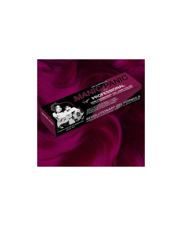 MP - DIVINE WINE-GEL SEMI-PERMANENT HAIR COLOR 90G