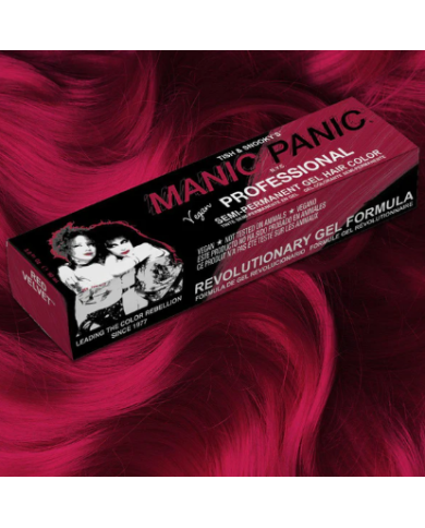 MP - RED VELVET -GEL SEMI-PERMANENT HAIR COLOR 90G