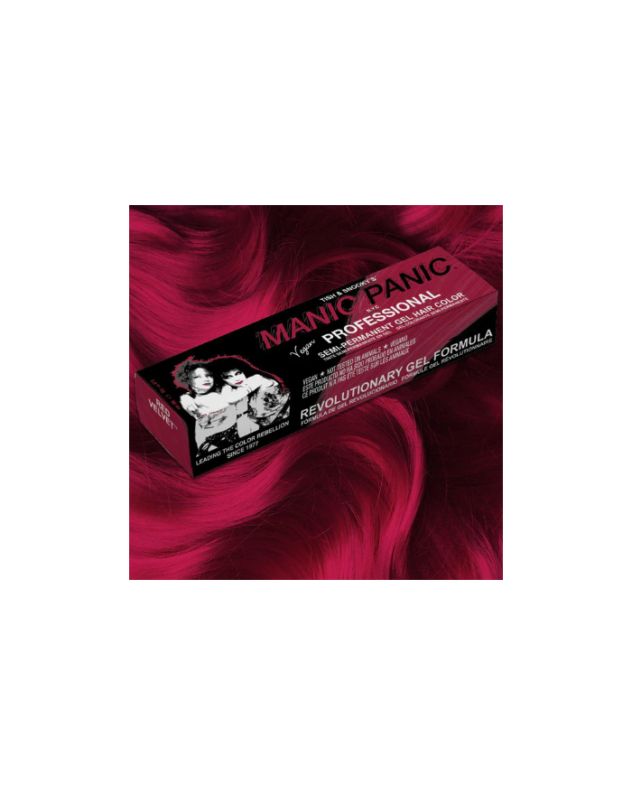 MP - RED VELVET -GEL SEMI-PERMANENT HAIR COLOR 90G